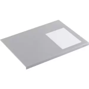 Durable 7293 729310 Desk pad Grey (W x H) 650 mm x 520 mm