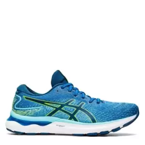 Asics Gel Nimbus 24 Mens Running Shoes - Blue