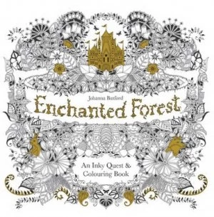 Enchanted Forest by Johanna Basford Paperback