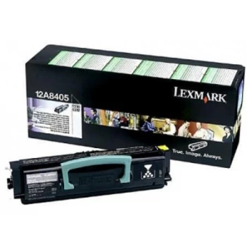 Lexmark 12A8405 Black Laser Toner Ink Cartridge