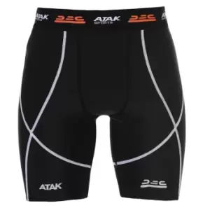 Atak Compression Shorts Senior - Black