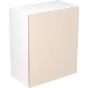 Kitchen Kit Flatpack Slab Kitchen Cabinet Wall Unit Super Gloss 600mm in Cashmere MFC