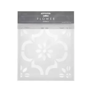 Rust-Oleum Flower Stencil Pack of 2 Clear