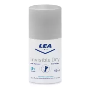 Lea Invisible Dry 48h Deodorant Roll-On 50ml