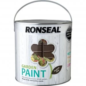 Ronseal General Purpose Garden Paint English Oak 2.5l