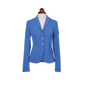 Aubrion Womens/Ladies Park Royal Suede Show Jumping Jacket (40) (Royal Blue)