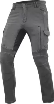 Trilobite Acid Scrambler Motorcycle Jeans, grey, Size 30, grey, Size 30