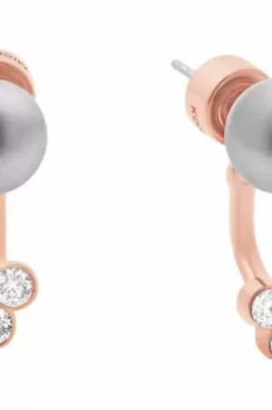 Ladies Michael Kors Rose Gold Plated Fashion Earrings MKJ6302791