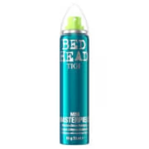 TIGI Bed Head Travel Size Masterpiece Shiny Hairspray for Strong Hold 79ml