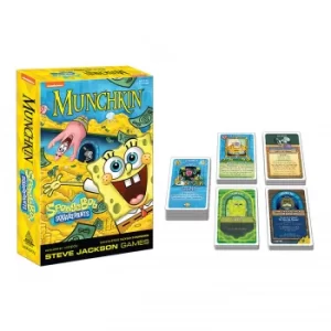 MUNCHKIN: SpongeBob SquarePants Card Game
