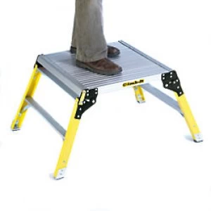 GPC Ladder Steps Yellow Capacity: 150 kg