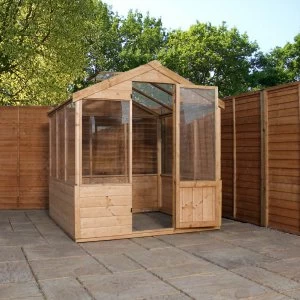 Mercia Traditional Greenhouse - 8 x 6ft