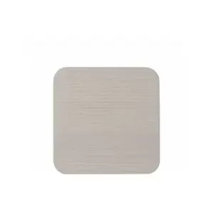 Creative Tops - Naturals Wood Veneer Pack Of 4 Coasters Grey