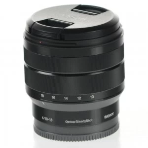 Sony 10-18mm f/4 Wide-Angle Zoom Lens SEL1018