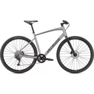 2021 Specialized Sirrus X 3.0 Hybrid Bike in Silver