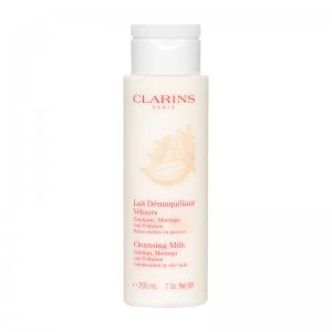 Clarins Anti Pollution Cleansing Milk Combination or Oily