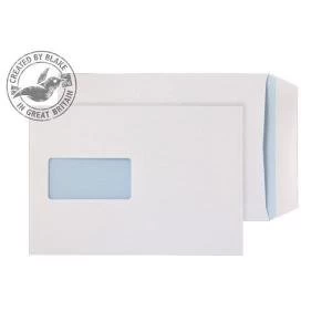 Blake Purely Everyday C5 90gm2 Self Seal Window Pocket Envelopes White