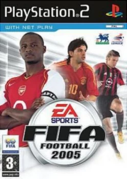FIFA Football 2005 PS2 Game