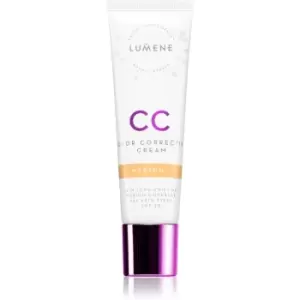 Lumene Color Correcting CC Cream for Even Skin Tone Shade Medium 30ml