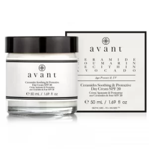 Avant Skincare Ceramides SPF20 Soothing and Protective Day Cream 50ml