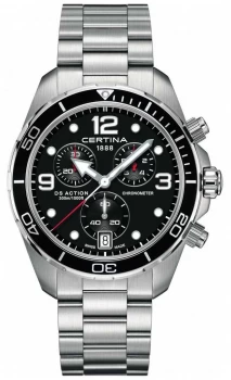 Certina DS Action Chrono Chronometer Stainless Steel Watch