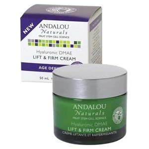 Andalou Naturals Age Defying Hyaluronic DMAE Lift and Firm Cream 50ml
