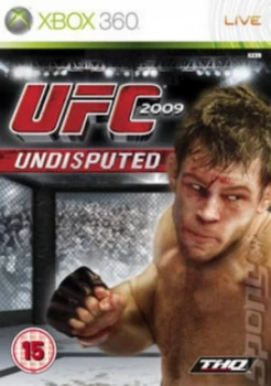UFC 2009 Undisputed Xbox 360 Game