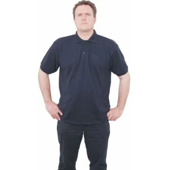 Sitesafe - 65/35 XL Navy Polo Shirt