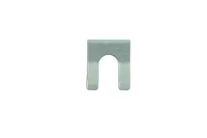 Connect 34103 Brake Hose Clips Silver 28.2mm x 23mm - Pack 10