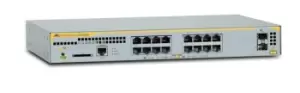 Allied Telesis AT-x230-18GP-50 - 16 Port - Managed L2+ Gigabit Ethernet Switch (10/100/1000) - PoE
