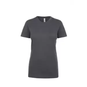 Next Level Womens/Ladies Ideal T-Shirt (M) (Dark Grey)