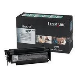 Lexmark 12A4715 Black Laser Toner Ink Cartridge
