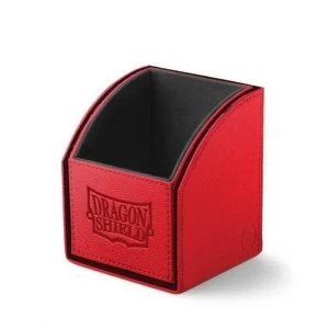 Dragon Shield Nest Box 100: Red/Black