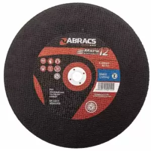 Abracs - PF3003020FM Proflex Flat Metal Cutting Disc 300 x 3.5 x 20mm