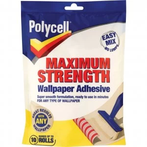 Polycell Maximum Strength Wallpaper Adhesive 120g