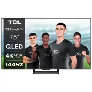 TCL 75" 75C735K Smart 4K Ultra HD QLED TV