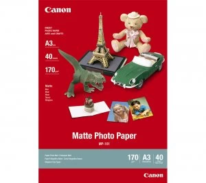 Canon A3 MP-101 Photo Paper 40 Sheets