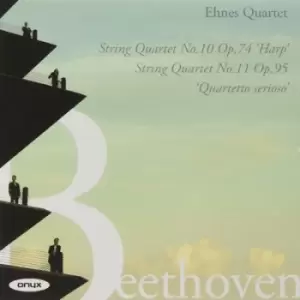 Beethoven String Quartet No 10 Op 74 Harp/ by Ludwig van Beethoven CD Album