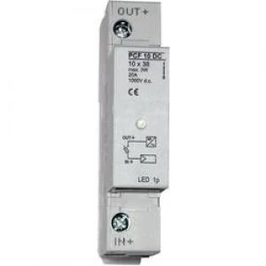 Fuse holder incl. status indicator Suitable for PV fuse 20 A 100