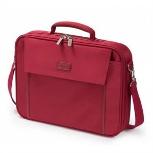 Dicota D30917 notebook case 43.9cm (17.3") Briefcase Red