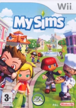 MySims Nintendo Wii Game