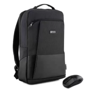 Prizm 15.6" Laptop Backpack with Wireless Mouse