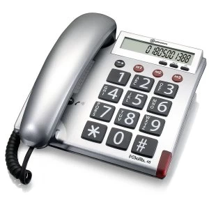 Amplicomms BigTel 48 Big-Button Amplified Corded Phone
