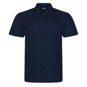PRO RTX Mens Pro Pique Polo Shirt (XS) (Navy)