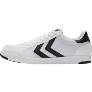 Hummel Stadil Light Canvas Trainers - White