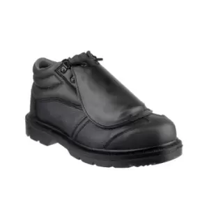 Centek FS333 S3 HRO Metatarsal Safety Boots Black / Mens Boots (8 UK) (Black) - Black