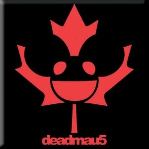 Deadmau5 - Maple Mau5 Fridge Magnet