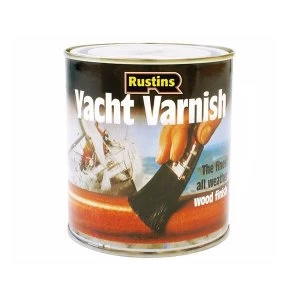Rustins Yacht Varnish Satin 500ml