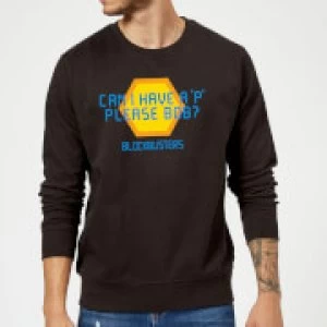 Blockbusters Can I Have A 'P' Please Bob? Sweatshirt - Black - 5XL