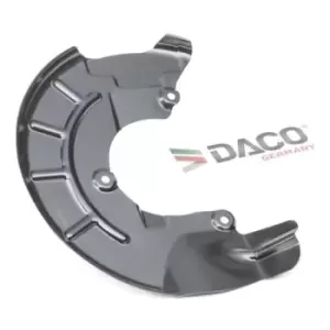 DACO Germany Brake Disc Back Plate 614209 Rear Brake Disc Back Protection Plate,Rear Brake Disc Cover Plate VW,AUDI,SKODA,POLO (9N_)